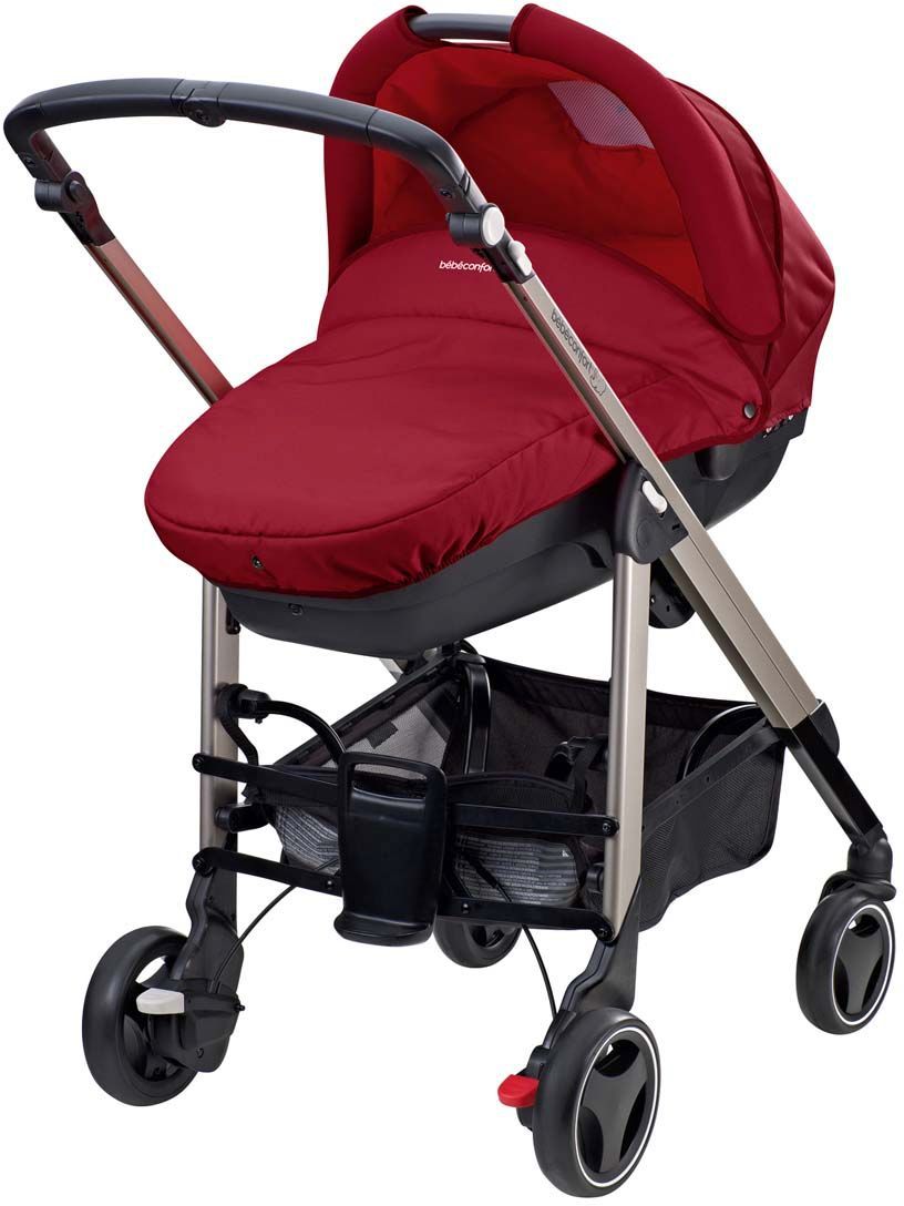 Poussette loola trio rouge top
