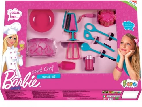Faro Set Barbie Icb