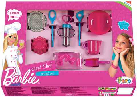 Faro Set Barbie Icb Confectioner
