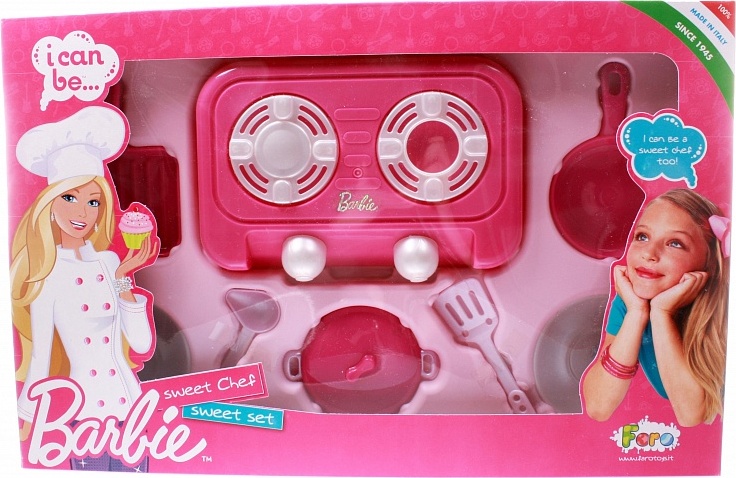 Faro Set Barbie Icb Cooker