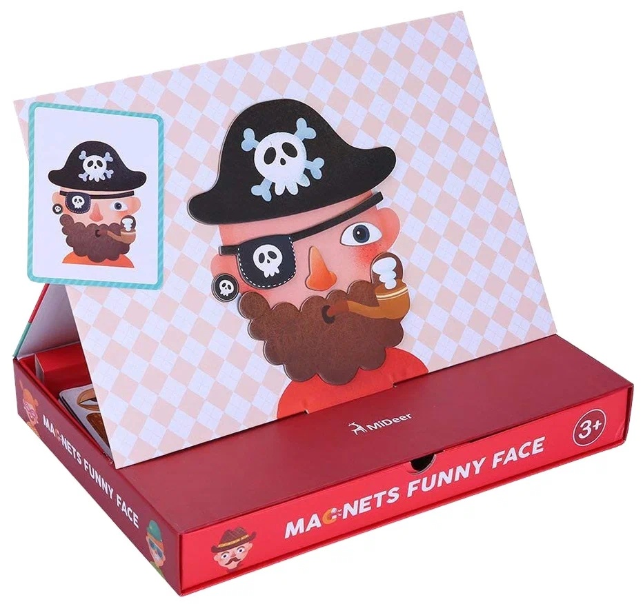 Set jucării Mideer Funny Face MD1038