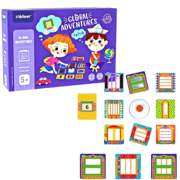 Joc educativ de masa Mideer Great Adventure (MD2105)
