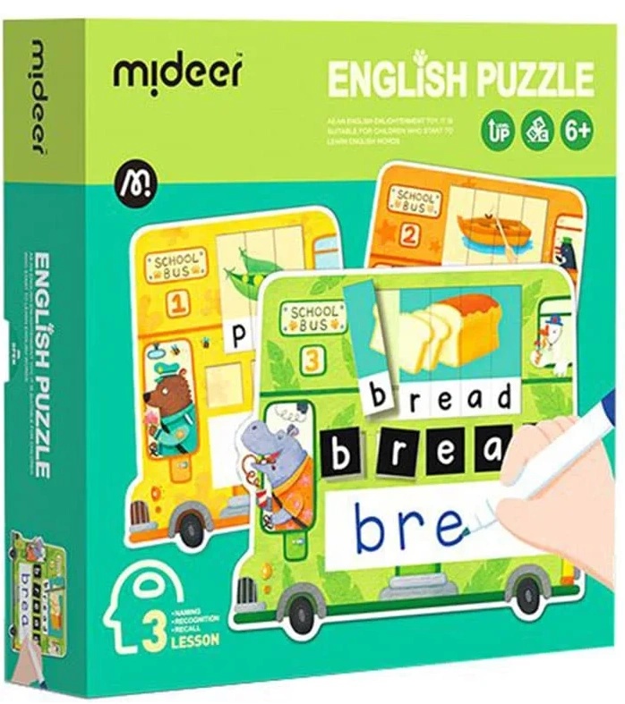 Alfabet Mideer Learning to Read and Write MD2179