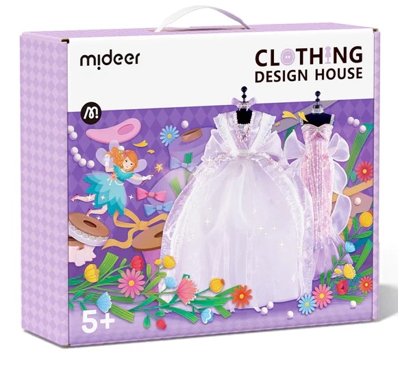 Set pentru creativitate Mideer Princess Dresses (MD6362)