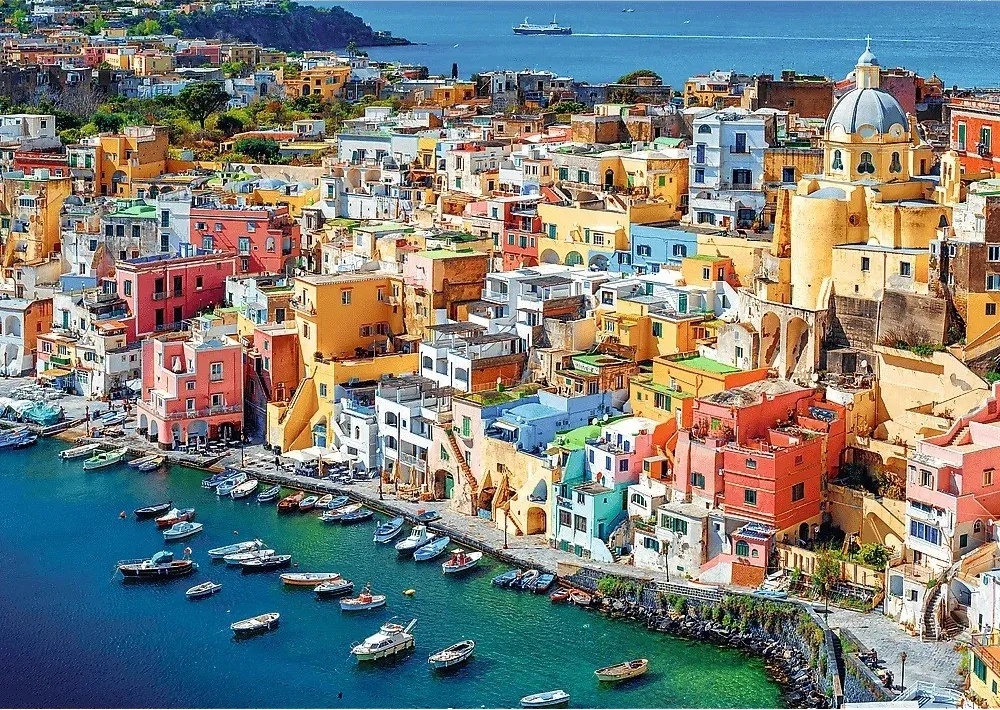 Puzzle Trefl 500 Procida, Campania, Italy (37477)