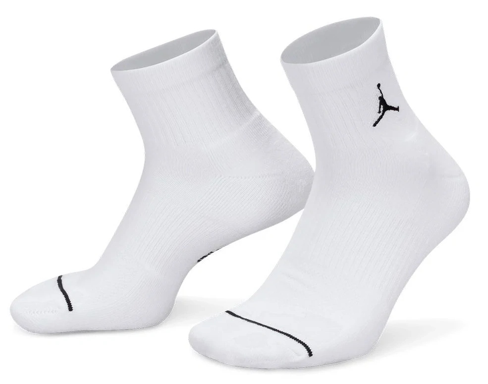 Nike U Jordan Ed Cush Poly Ankle 3Pr