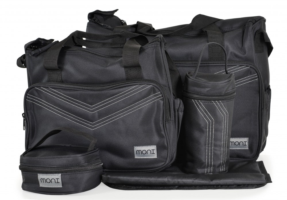 Set de genți pentru mama Moni Stella Black