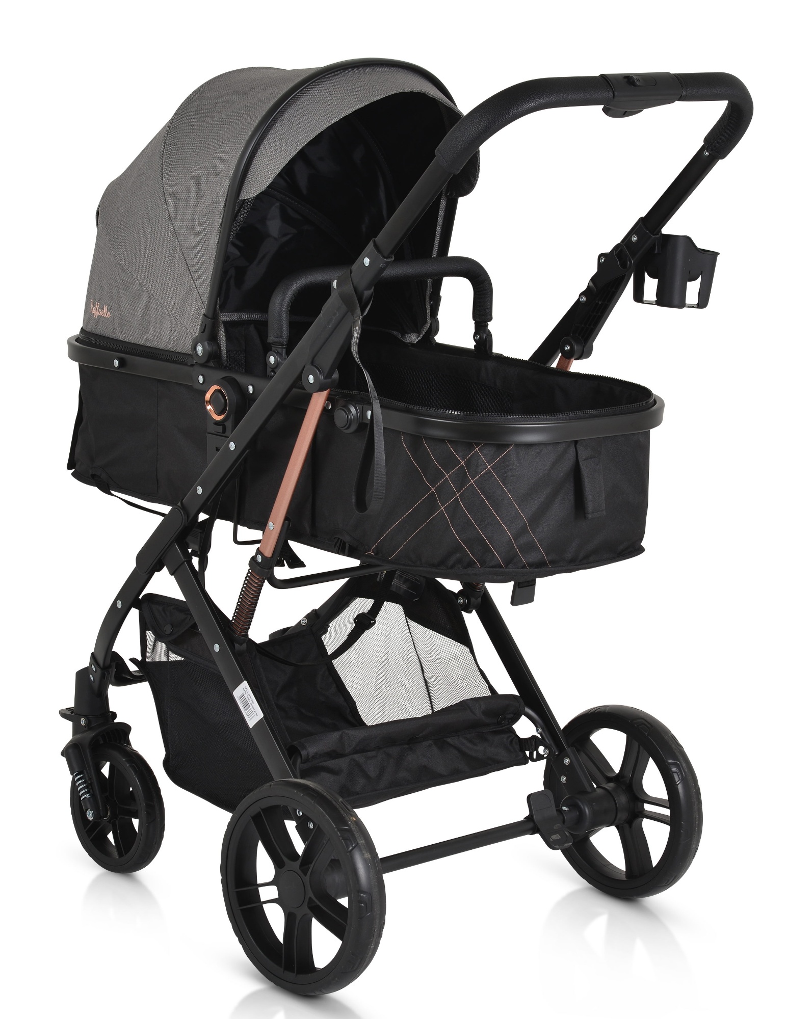 Carucior Moni Rafaello 2in1 Grey