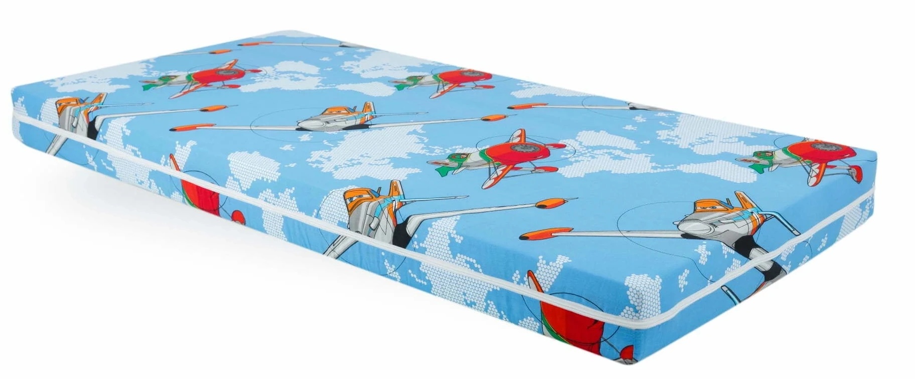 Saltea pentru copii Somnart Memory Aviator 60x120 (14546)