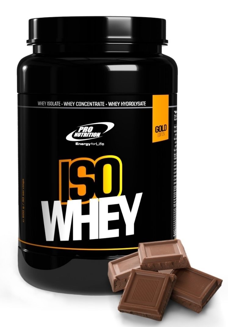 Протеин ProNutrition Iso Whey Gold 900g Chocolate, купить по выгодной ...