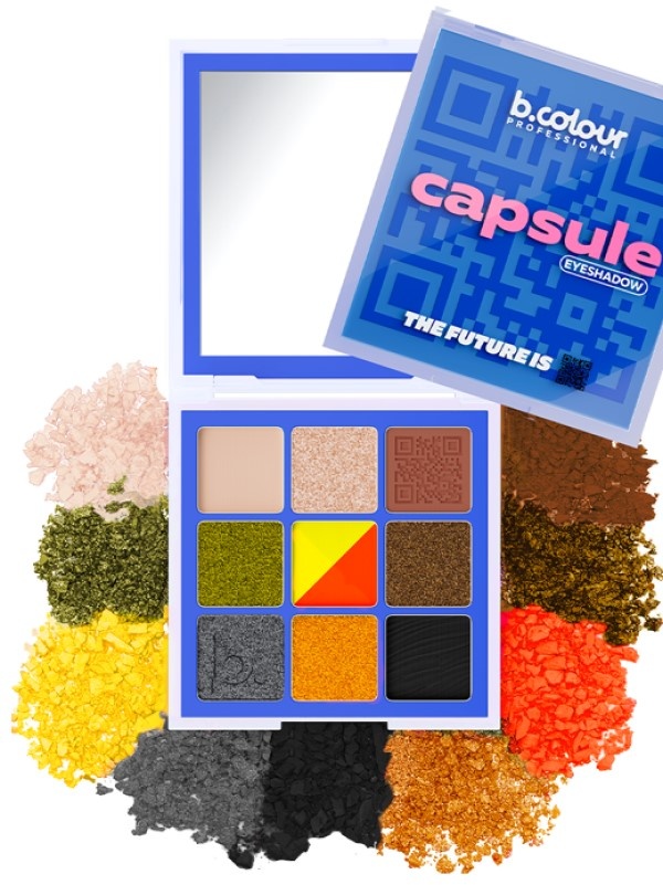 Fard de pleoape 7 Days BColour Capsule Eyeshadow Palette 03 X Vision