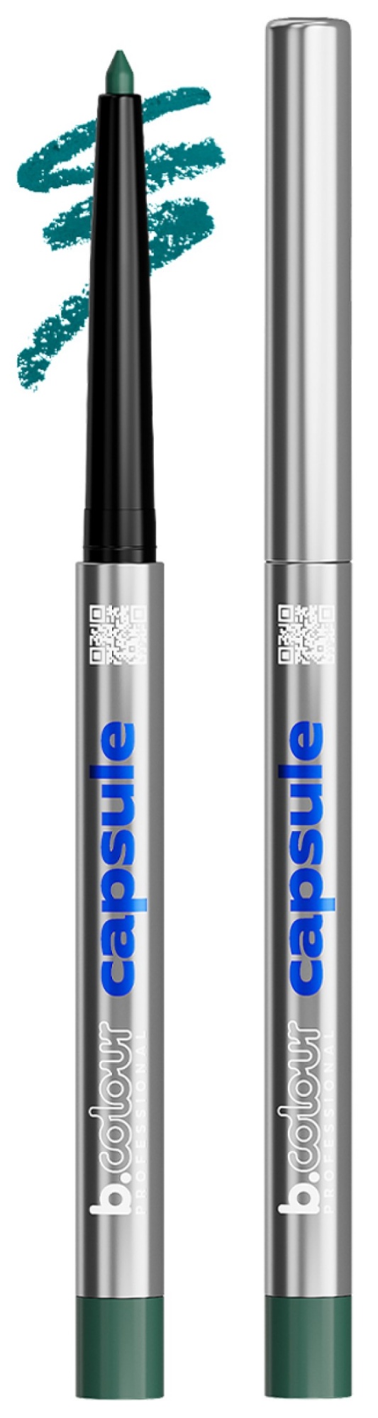 Creion pentru ochi 7 Days BColour Capsule Kajal Automatic Eyeliner 03 Jade Green