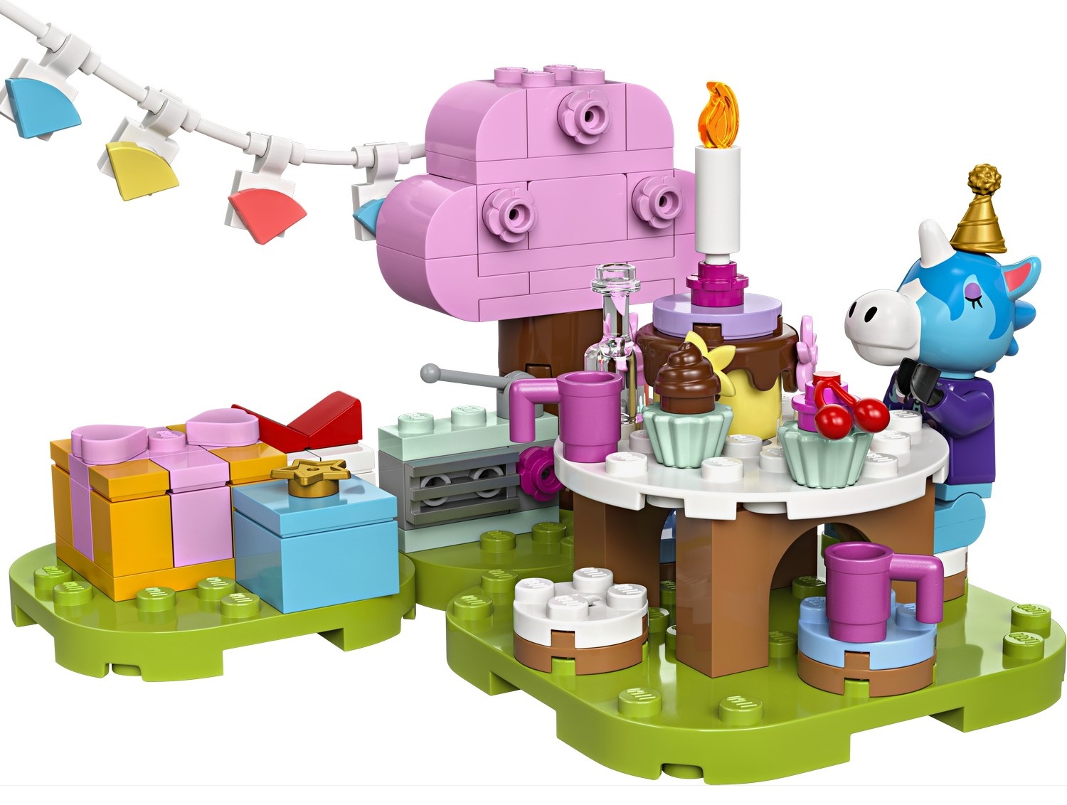 Lego Animal Crossing Julian's Birthday Party