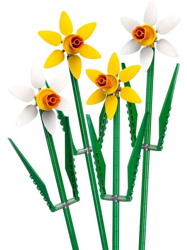 Set de construcție Lego Botanical Collection: Daffodils (40747)