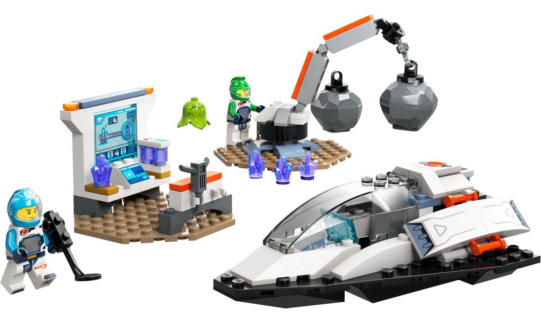 Set de construcție Lego City: Spaceship and Asteroid Discovery (60429)