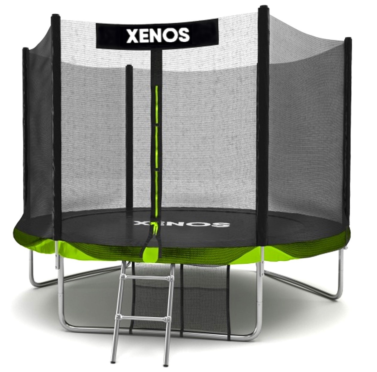 Батут Xenos XT-8FT (244cm) - купить по выгодной цене с доставкой по ...