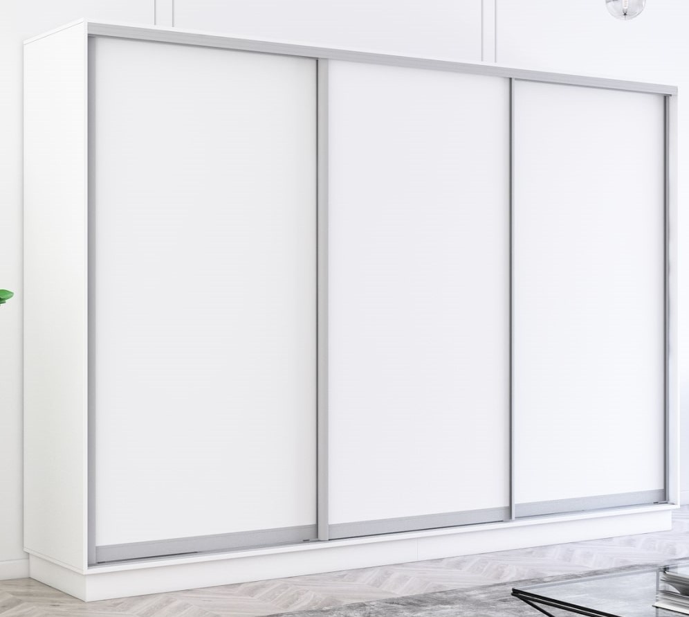 Dulap cu uşi glisante Mobildor-Lux Fox 340x210 White (fox7170)