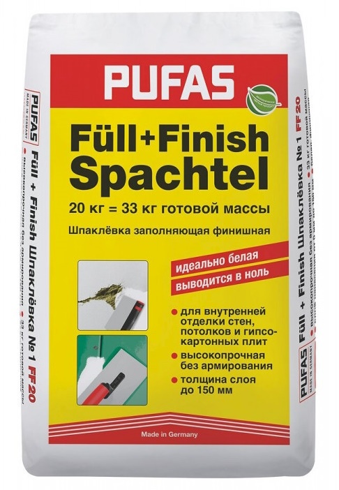 Pufas Full+Finish S50