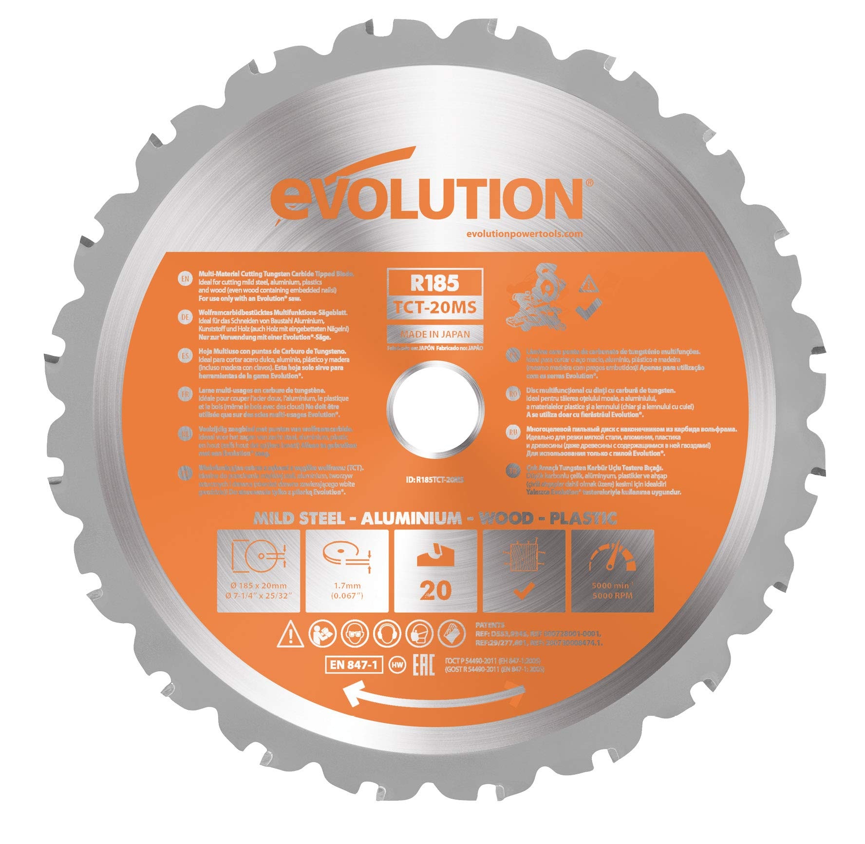 Evolution R165TCT-18CS/MS