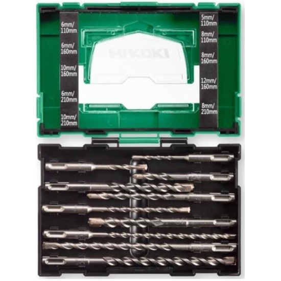 Set de burghie Hikoki 40030030