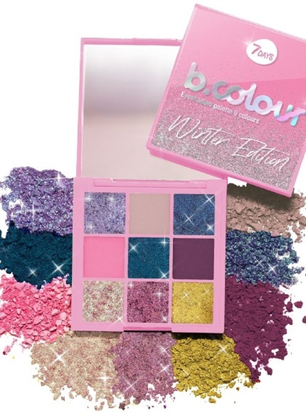 7 Days BColour Eyeshadow Palette 02
