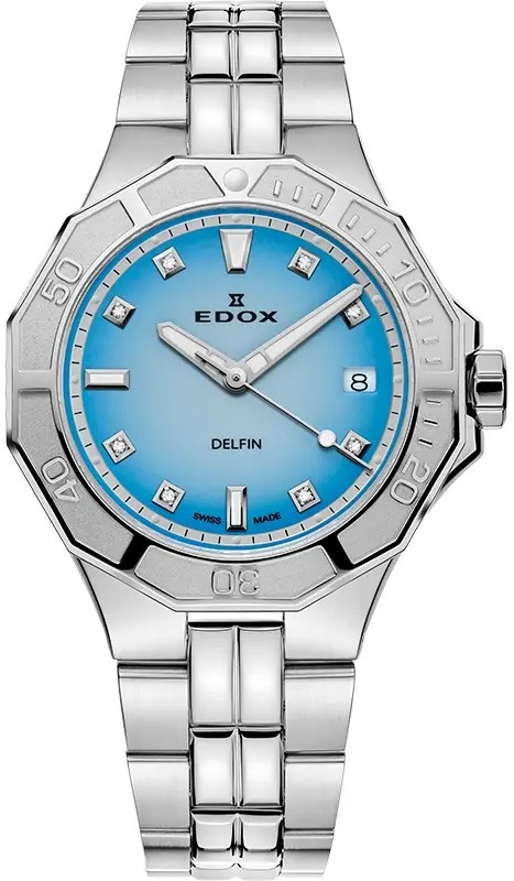 Ceas de mână Edox 53020-3M-BUCND