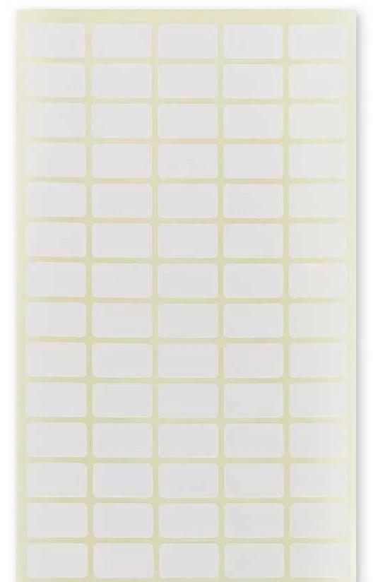 Etichete autoadezive pentru imprimantă Spree A4/100p 96pcs 1215