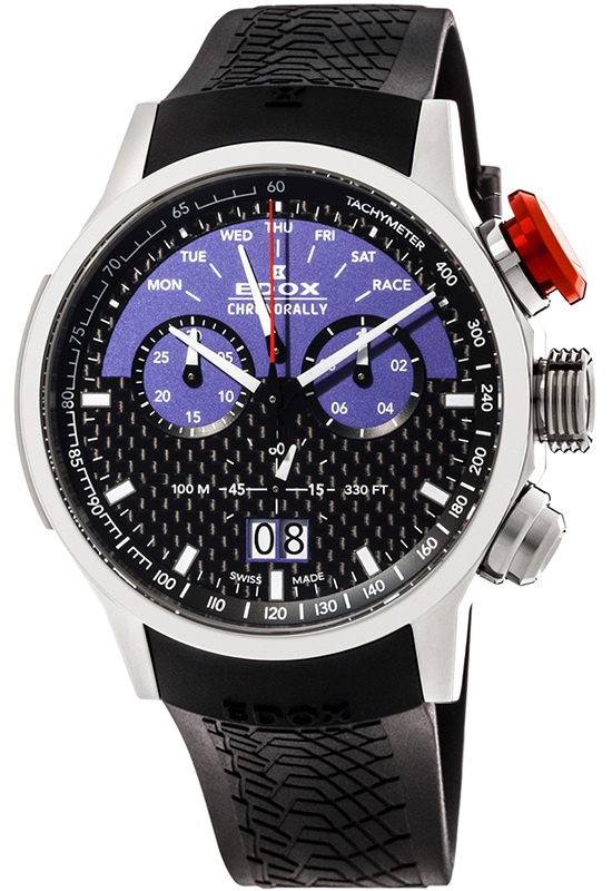 Edox 38001-TIN1-NBUJ