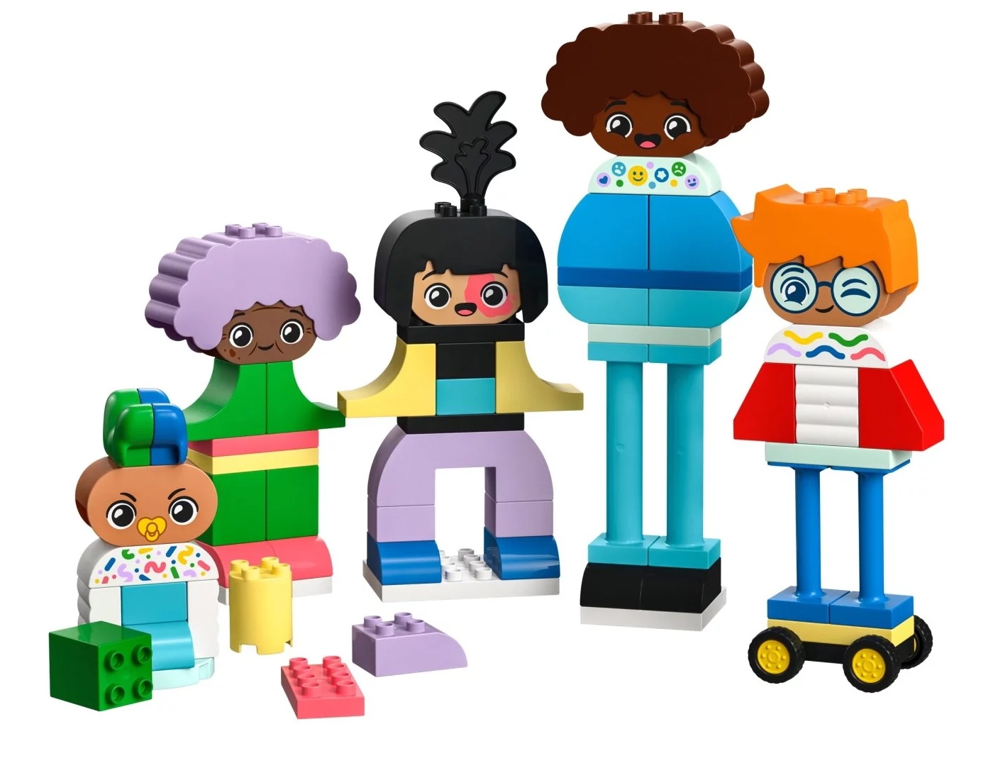 Set de construcție Lego Duplo: Buildable People with Big Emotions (10423)