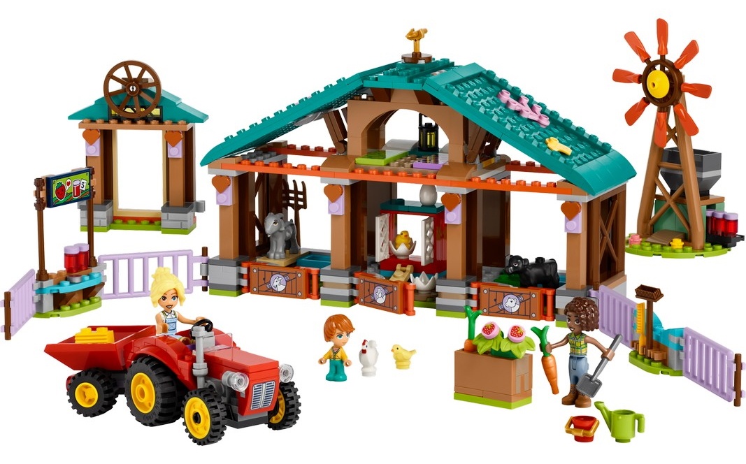 LEGO Farm Animal Sanctuary