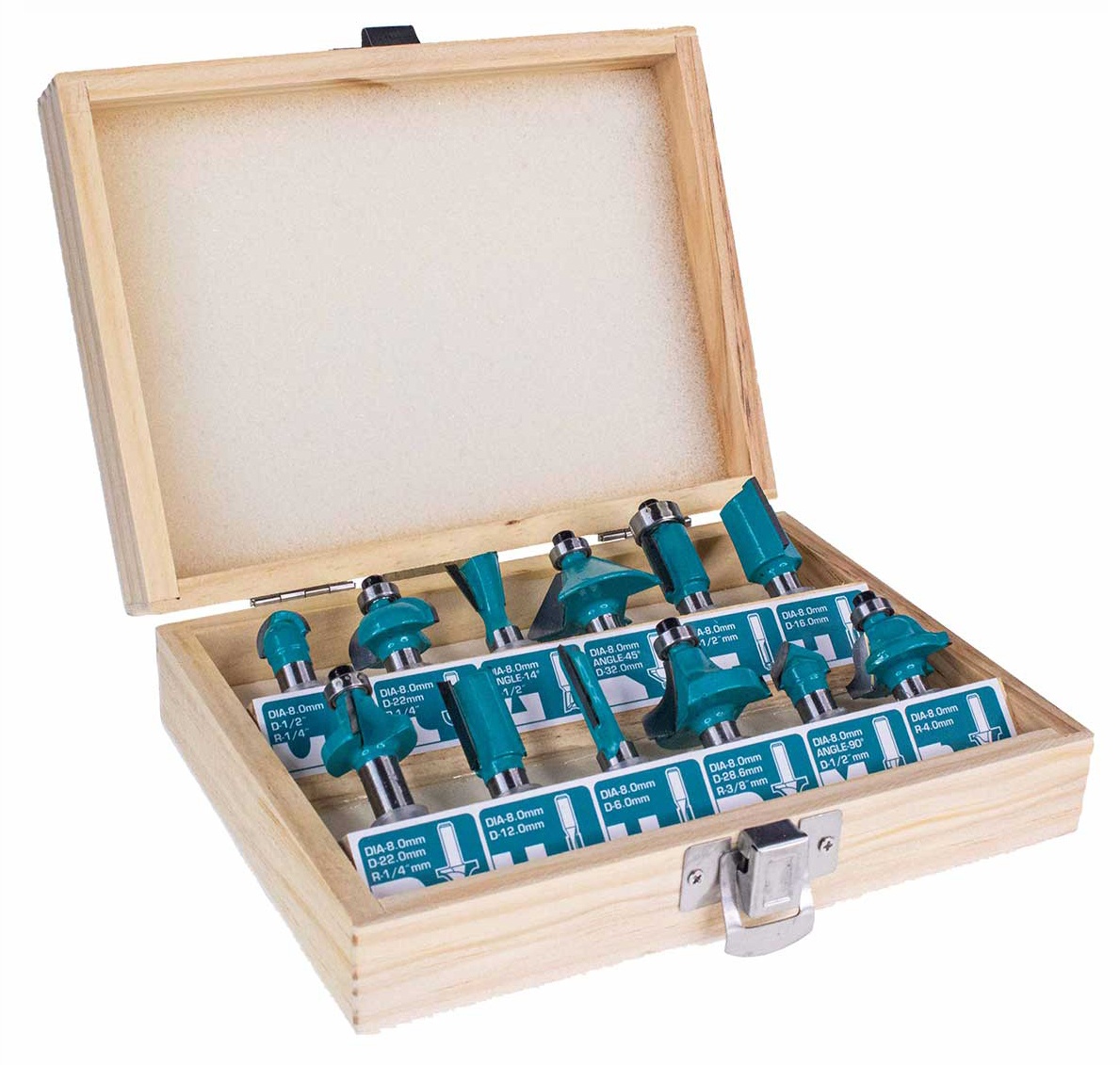 Set freza pentru Total Tools TACSR1121