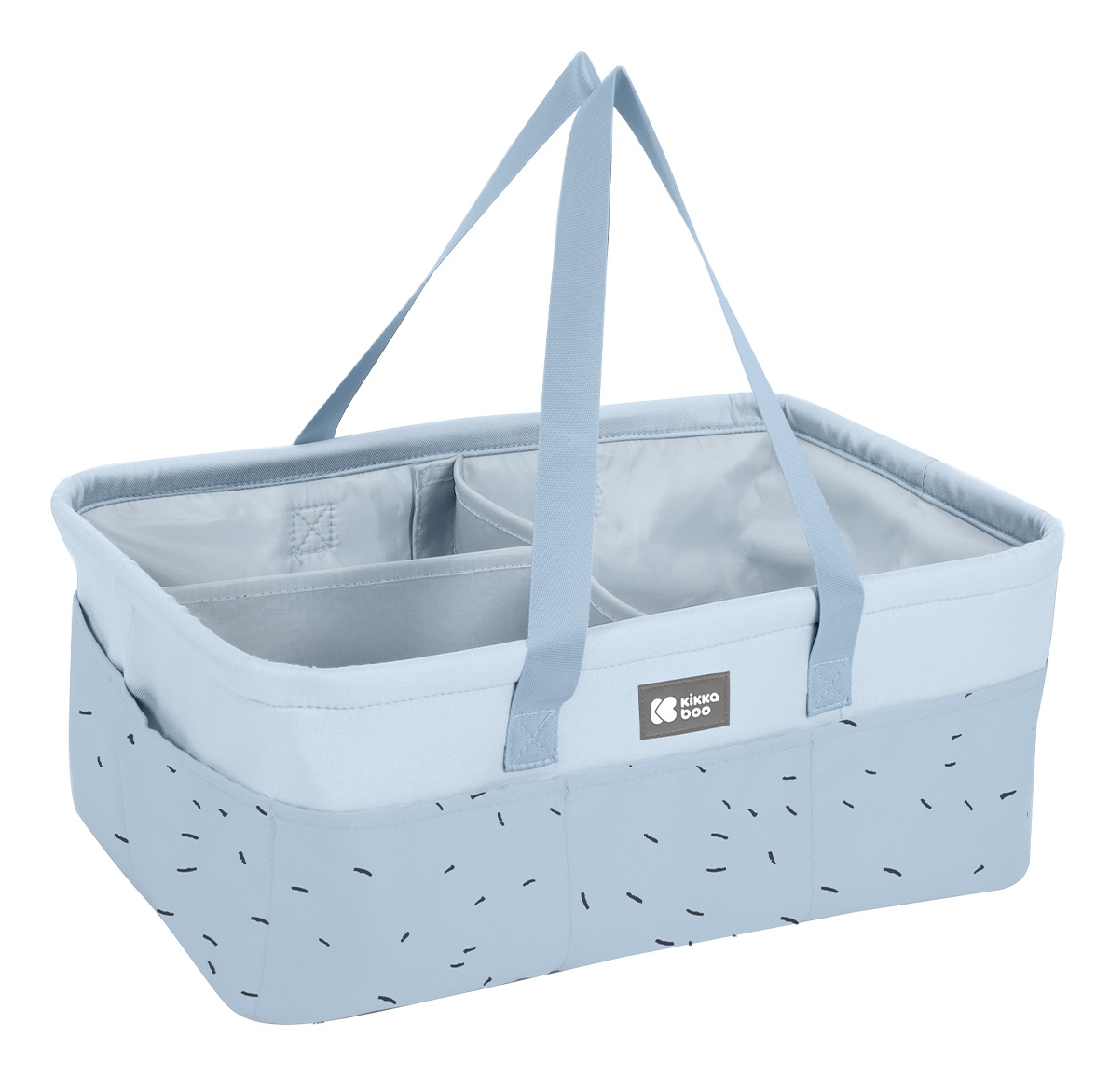 Organizator pentru mamici Kikka Boo Beart with me Blue (31108060026)