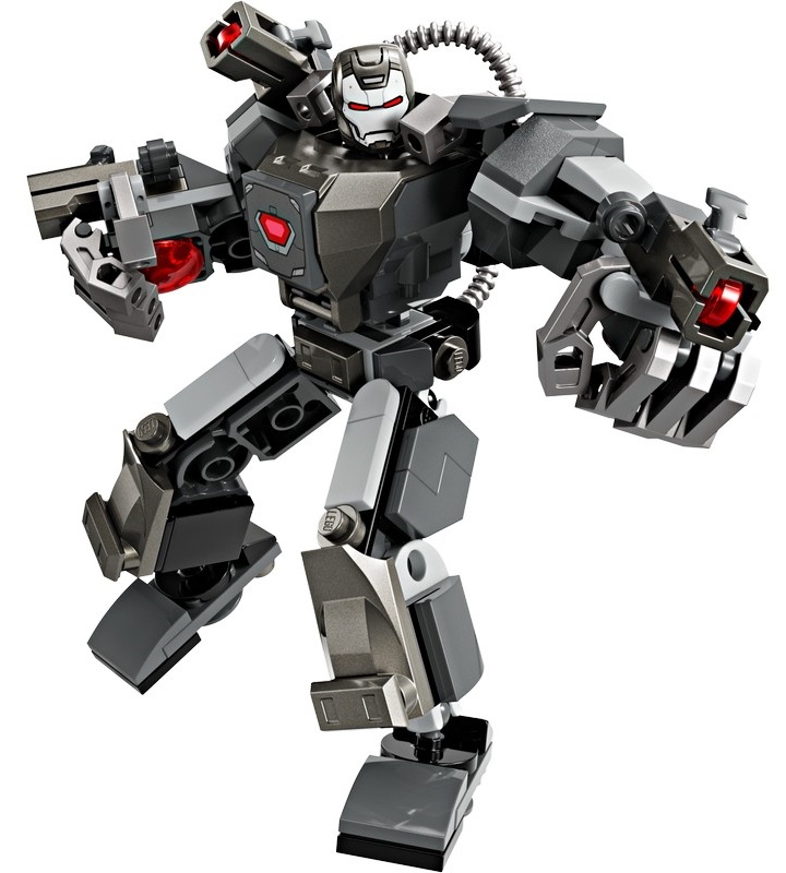 Lego Marvel War Machine Mech Armor