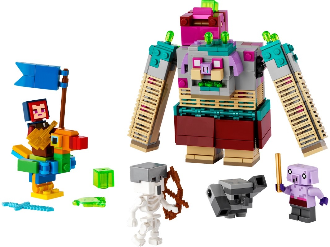 Set de construcție Lego Minecraft: The Devourer Showdown (21257)