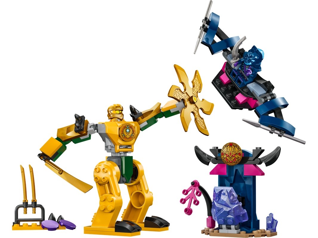 Lego Ninjago Arin's Battle Mech
