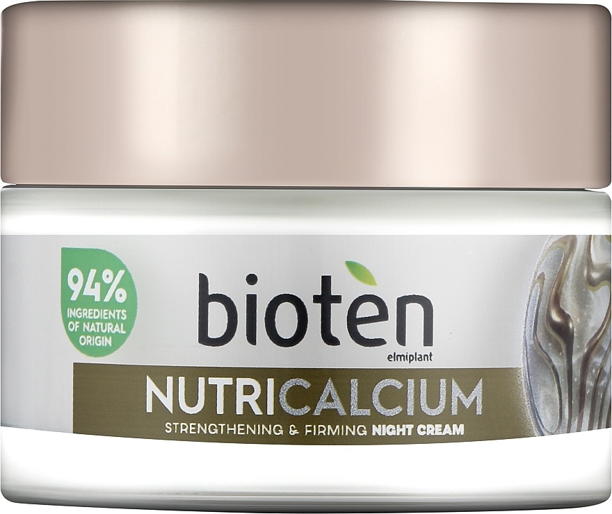Cremă pentru față Bioten NutriCalcium Night Cream 50ml