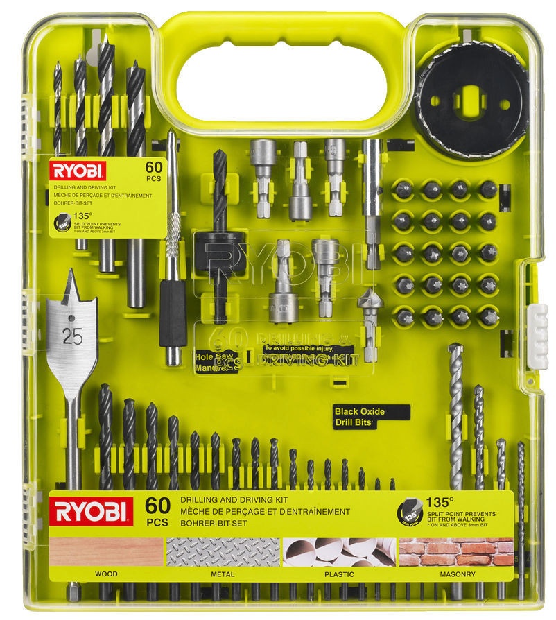 Set accesorii Ryobi RAKDD60