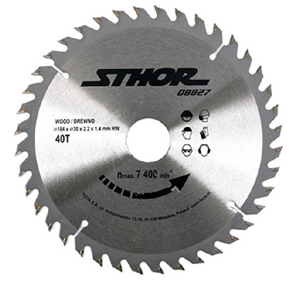 Disc de tăiere Sthor STH08827