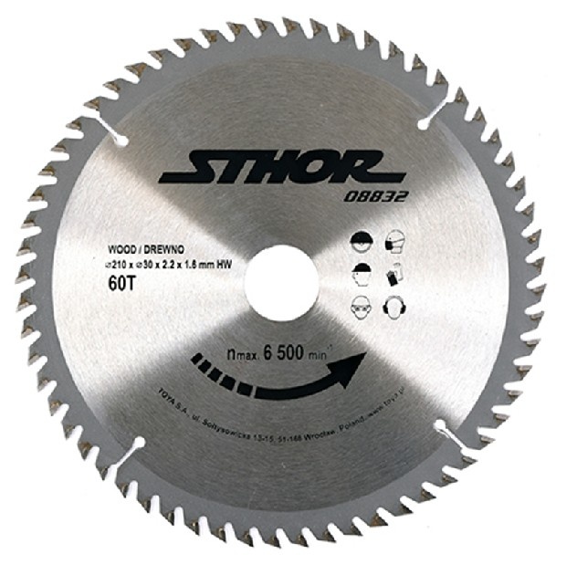 Disc de tăiere Sthor STH08832