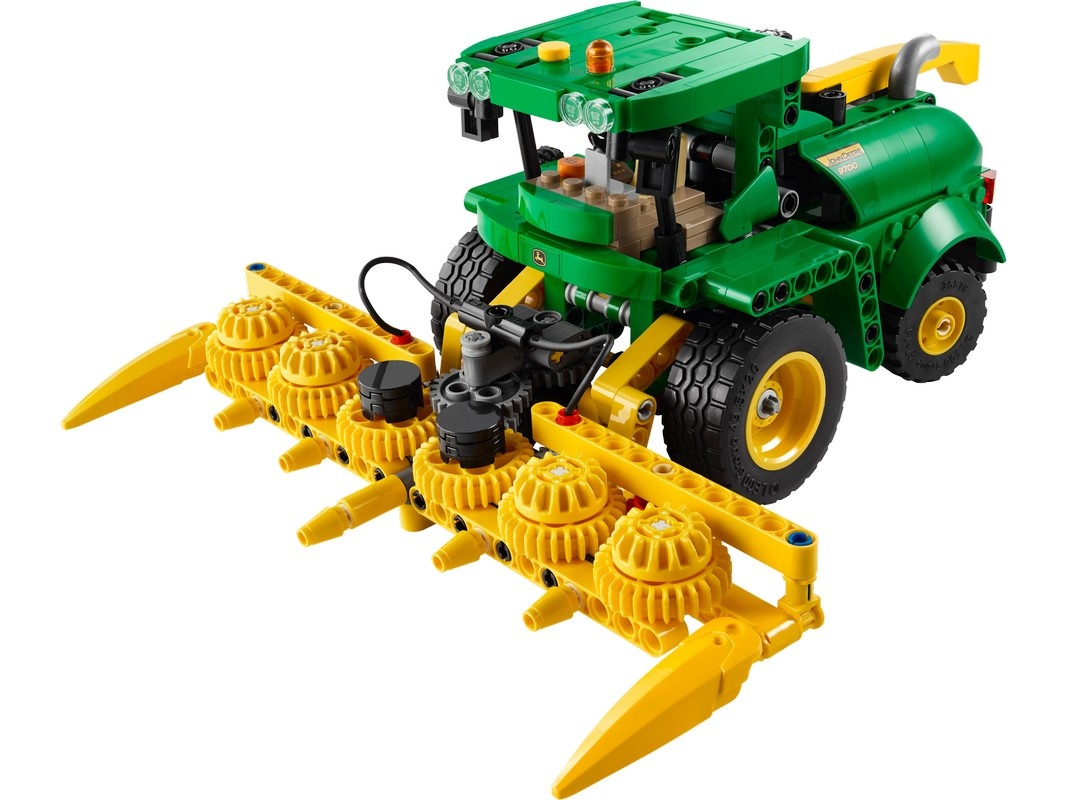 Set de construcție Lego Technic: John Deere 9700 Forage Harvester (42168)