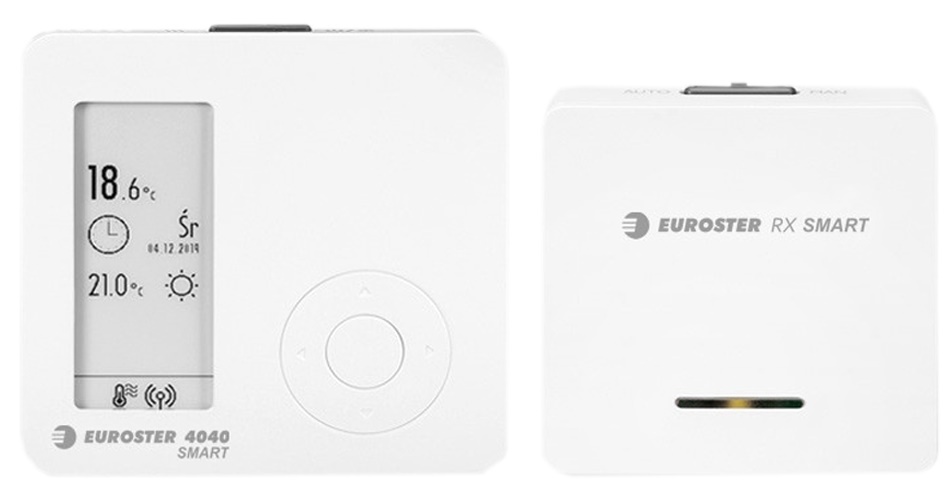 Termostat de cameră Euroster W 4040 Smart