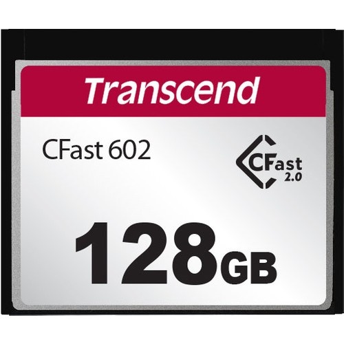 Сard de memorie Transcend CompactFlash 128Gb CFX602 (TS128GCFX602)