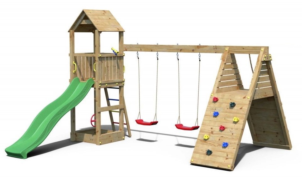 Complex de joacă Fungoo Fleppi Kdi