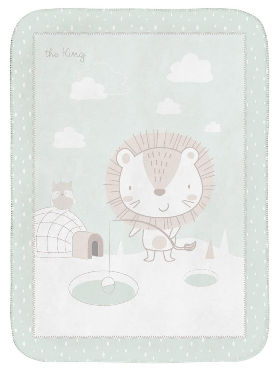 Plapumă pentru bebeluși Kikka Boo Jungle King (31103020124)
