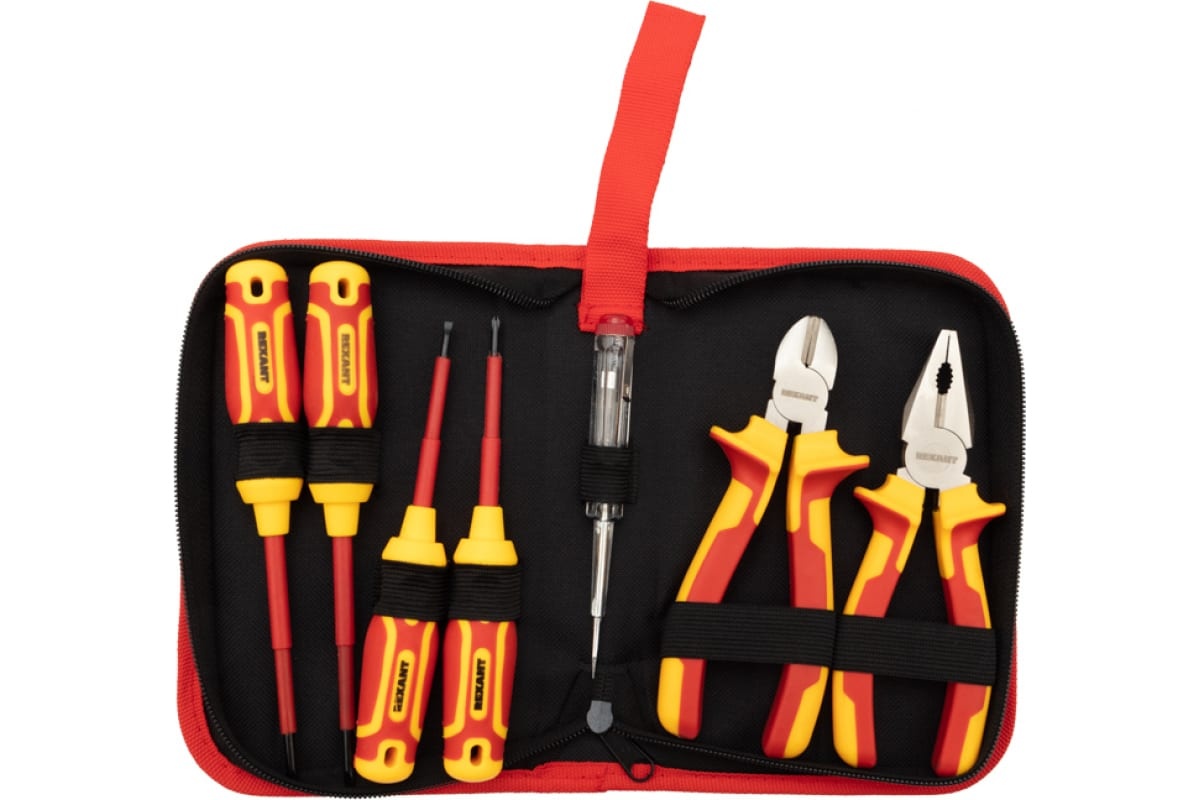 Set scule de mână Rexant RI-01 7 12-4691-3