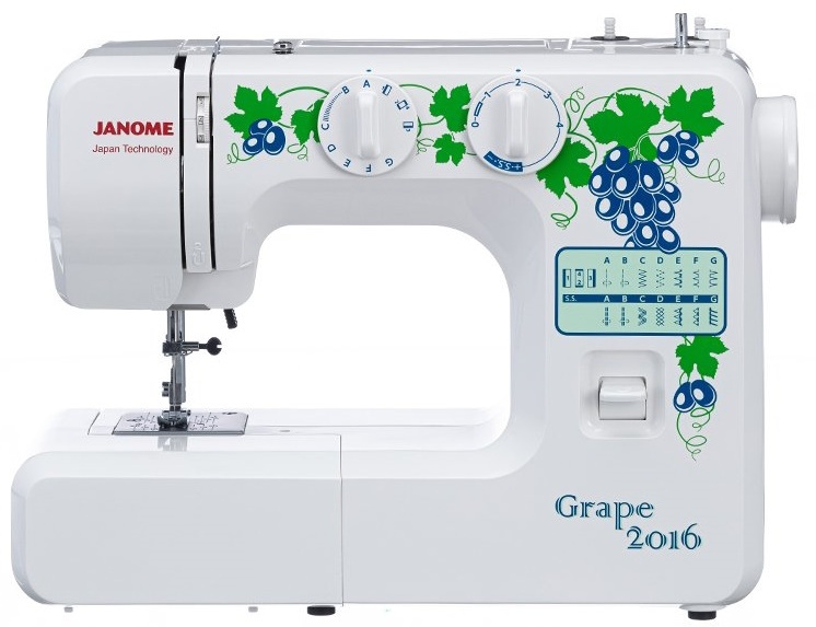 Janome Grape 2016