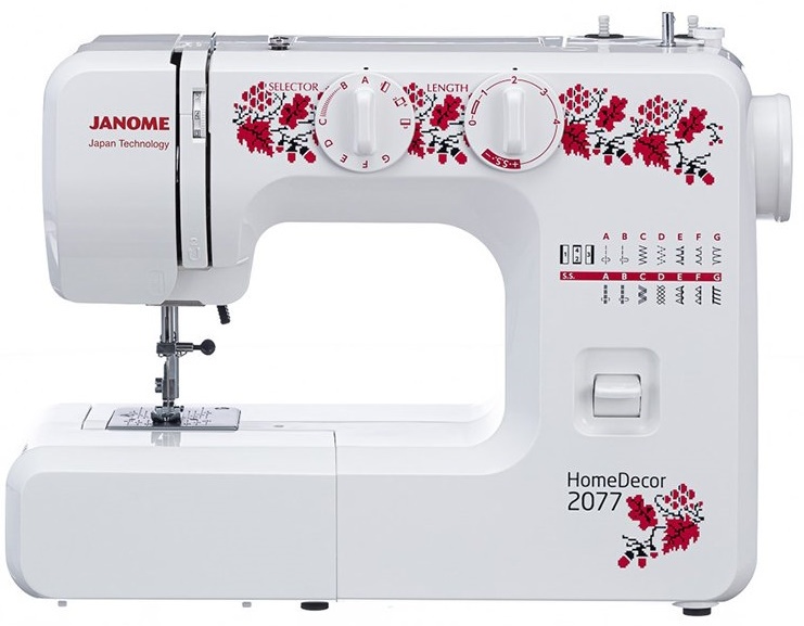 Janome HomeDecor 2077