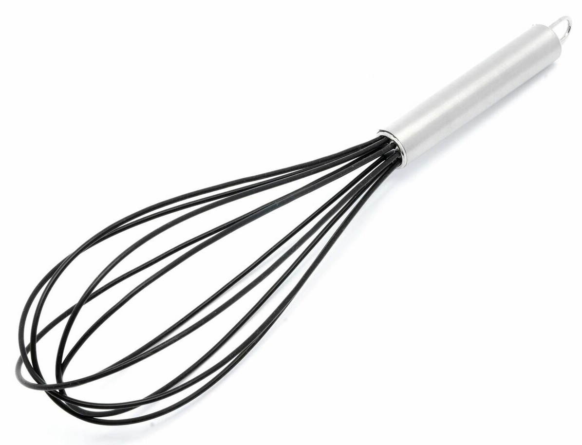 Tel Tadar Whisk Black 28cm