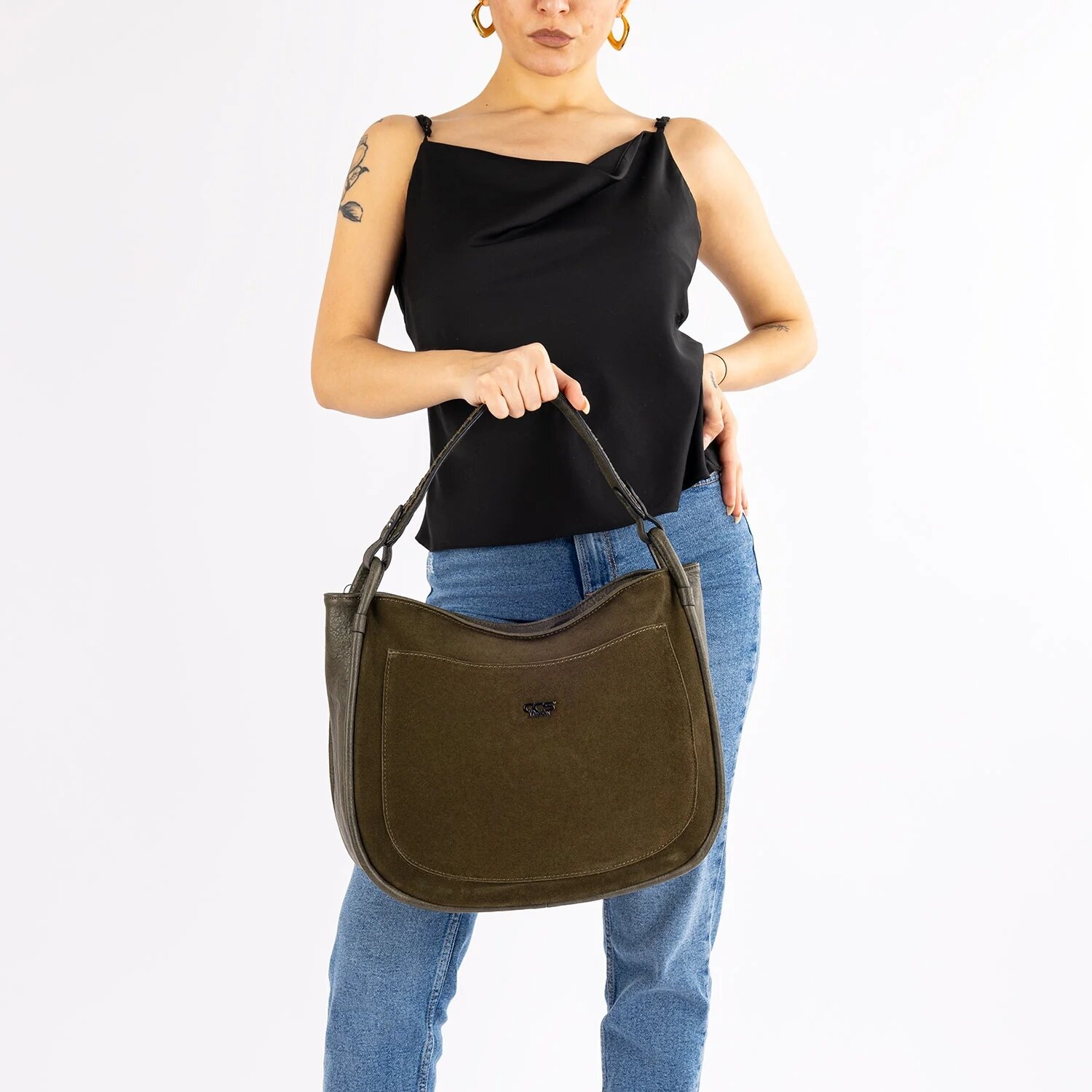 Geantă CCS 17421 Green