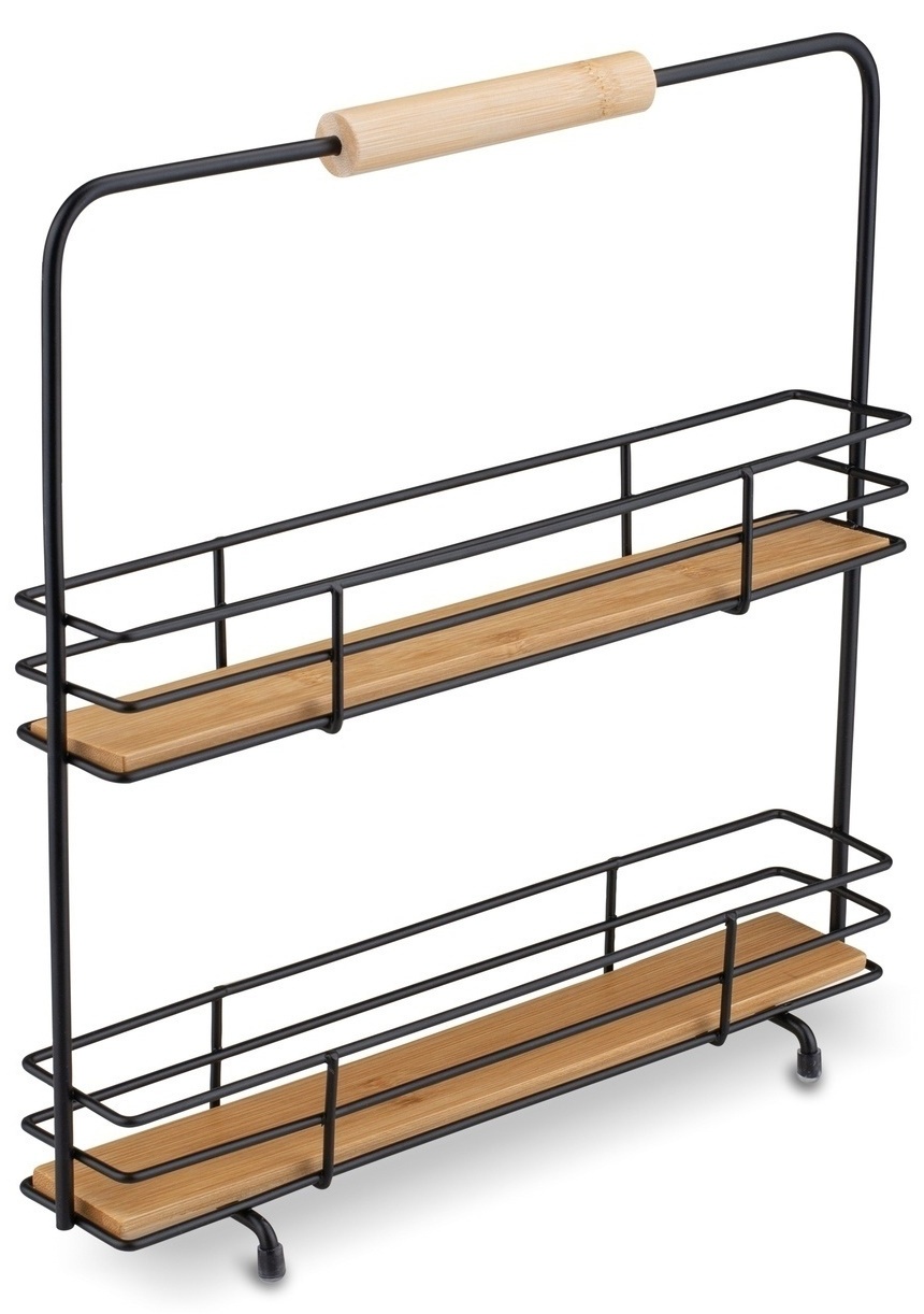 Rafturi din bambus Tadar Bamboo Shelves 31x7,5x31cm